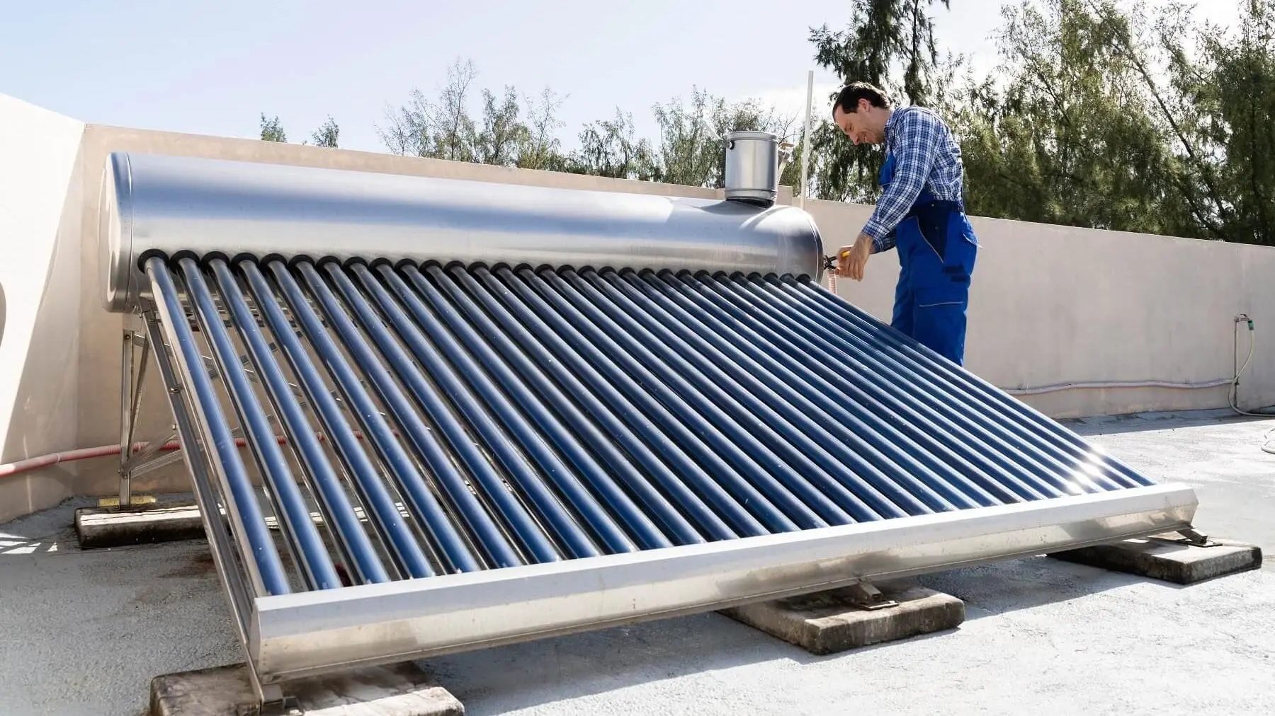 Solartherme als Alternative zur Öl- und Gasheizung